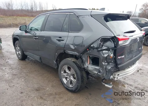 2025 Toyota Rav4 Xle from USA, damaged, VIN 2T3P1RFV4SC510466